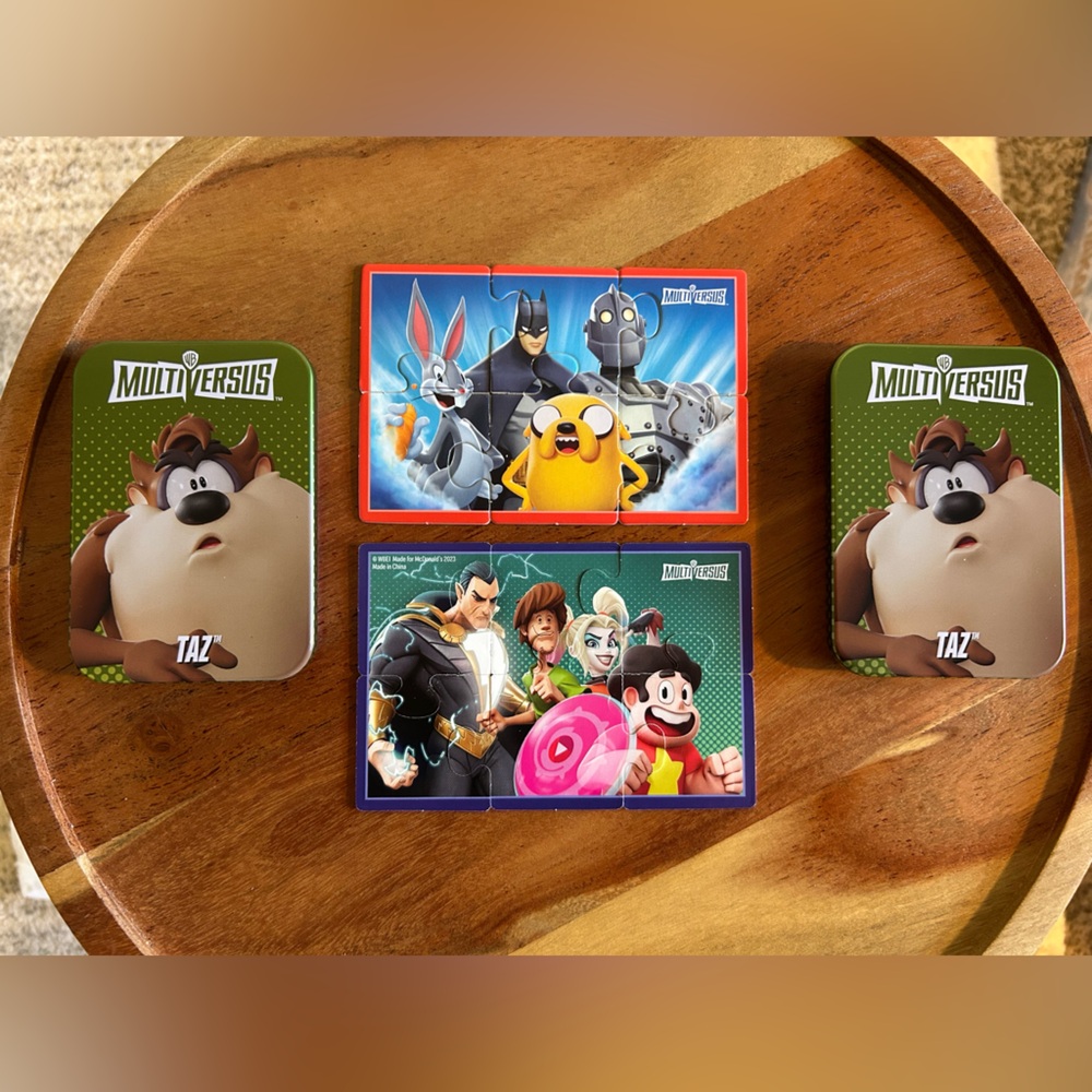 Multi Versus Puzzle Happy Meal Toy